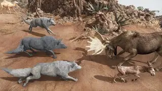 Ultimate Wolf Simulator Animal Games #1