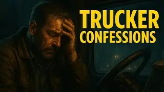 True Trucker Confessions So Dark They&rsquo;ve Never Said Them Out Loud