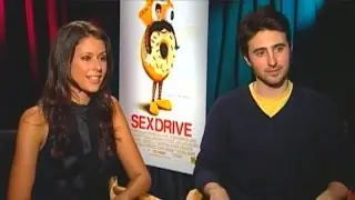 'Sex Drive' Amanda Crew & Josh Zuckerman Interview
