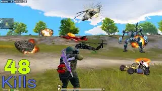 Destroyed 🔥 The Tank, Helicopter, Jet, With M202 payload 3.0😱