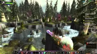 New Darkshore in WoW