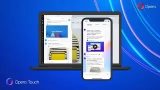 Worlds Fastest Browser Launched for iOS App Store | Opera Touch Best Single handed Browser for iOS