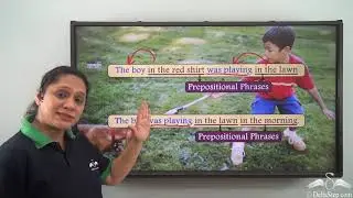 Prepositional phrases