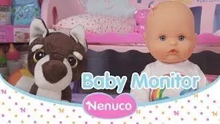 Nenuco Dort avec moi: de quoi a-t-il besoin ? Le baby monitor le sait !