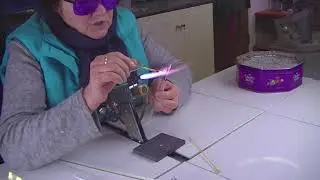 Making Glass Drinking Straws - Tuffnell Glass