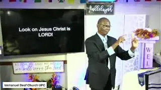 Immanuel Deaf Church - UPIC