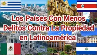 Los 10 países con MENOS criminalidad de Latinoamérica | 2026