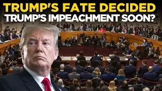 TRUMP IMPEACHMENT LIVE | House of Representatives Decides President Trump's Fate Today