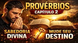 PROVÉRBIOS CAPÍTULO 2 | O SEGREDO BÍBLICO DA SABEDORIA(em áudio)