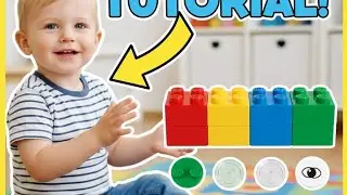 Hands-On Decoder Game for Kids | DIY LEGO Brain Game