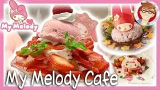My Melody Cafe Osaka [Kiwi In Japan 043]