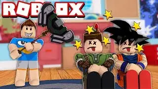 ESCAPEI DO MARRETÃO NO ROBLOX!! (Flee The Facility)