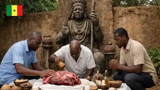 Dann Doon Deff Ay sacrifice ￼Way&eacute; #histoirewolof 