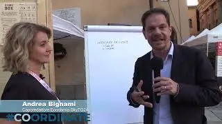 StarsBox - stand Confindustria Cuneo: Andrea Bignami intervistato da Giuliana Cirio