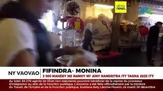 NY VAOVAO MBS TALATA 30 DESAMBRA 2025