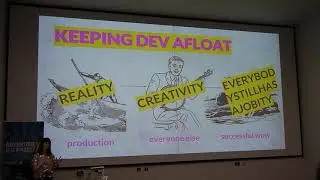 AdventureX 2017: Lottie Bevan | Talk | Producing Successful Narrative Driven Games