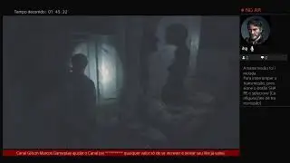 Transmiss&atilde;o ao vivo do PS4 de Gilsonmilan residente evil 2 remake 3 parte