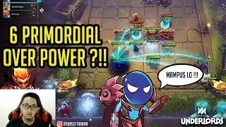 ★★ 6 PRIMORDIAL OP ?!! | DOTA UNDERLORDS INDONESIA