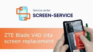ZTE Blade V40 Vita screen replacement