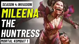 Mileena Season 4 Invasion - The Huntress Trailer