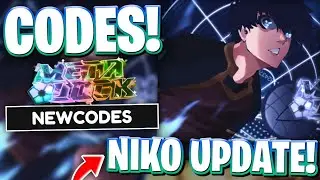 🗼*WATCHTOWER* ROBLOX META LOCK CODES FOR NIKO UPDATE! BRAND NEW CODES FOR META LOCK