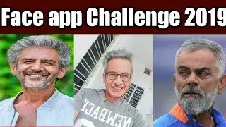 Face App Challenge Viral in India - 2019 !🔥 Kyu ho ra h Viral ye Challenge??