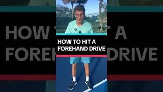 Как сделать форхенд-драйв за 60 секунд! #pickleball #pickleballtips #shorts