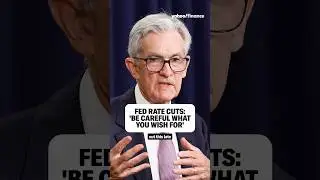 Fed rate cuts: &lsquo;Be careful what you wish for,&rsquo; analyst says #shorts