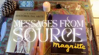 Libromancy 🌙 Channeled Messages from Source ⚪️