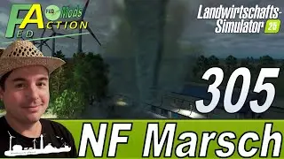 LS25 🚜 305 NF Marsch 4fach Tornado Alarm wo trifft uns der Twister #landwirtschaftssimulator25