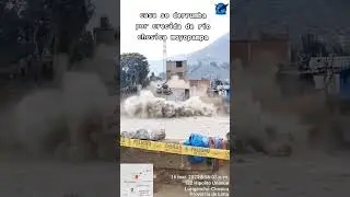 huayco en chosica