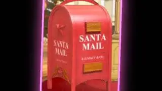 Inside the Cornbow Shopping Centre, Santa&rsquo;s lucky letterbox has landed! Post your letters to Santa &hellip;