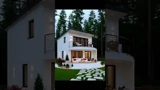NEW HOUSE DESIGN IDEAS 💡 #smallhouse #tinyhouse #housedesign #twostorey #home #viralshort ##2025