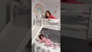 Sierra teaches Rhia healthy habits- always brush your teeth at night