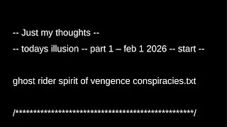 ghost rider movie  - spirits of vengence - god and individuality conspiracies