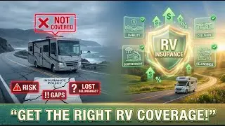 RV & Motorhome Insurance Explained &mdash; Don&rsquo;t Hit the Road Unprotected