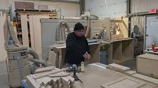 Building doors and drawer fronts. 