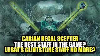 Elden Ring Lusat's Glintstone Staff Vs Carian Regal Scepter