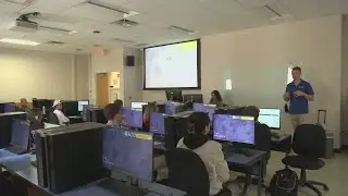 Storm Team 9 meteorologist discusses careers in weather field at ECU