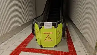 Defunct Kone Escalators Right Move Storage (Formerly Foley's) Ridgmar Mall Fort Worth, TX