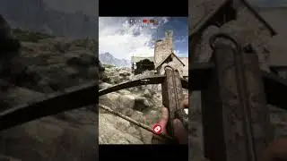Battlefield 1: Crossbow is cute #shorts