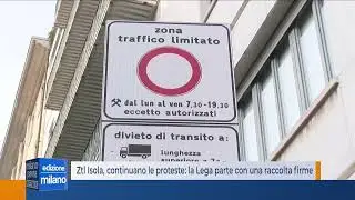 Ztl Isola, continuano le proteste: la Lega parte con una raccolta firme