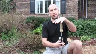 Simple Trekking Pole Monopod Solution