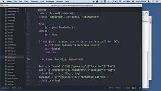 Worked Example GeoJSON API Chapter 13