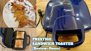 REVIEW AND DEMO OF BEST  SANDWICH TOASTER|HOW TO USE PRESTIGE ATLAS PLUS| MUST BUY  @ManishaGolani