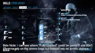 Payday 2 Guide Unofficial Episode: Skill Synergy