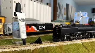 Model Smoke Fluid Comparison - BLI vs JT’s Mega-Steam