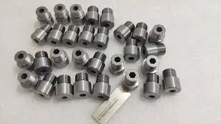 Tungsten carbide poppet tips&orifice #MWD tools.#LWD #poppet end #muleshoe #pulser #servo #nozzle