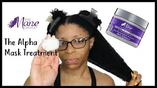 The Mane Choice The Alpha AKA Green Tea & Carrot Mask -  Deep Strengthening & Restorative Mask