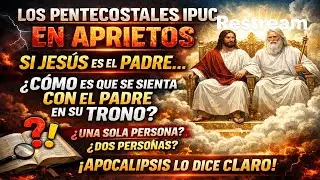 IPUC EN APRIETOS - SI JES&Uacute;S ES EL PADRE &iquest;C&Oacute;MO ES QUE SE SIENTA CON EL PADRE EN SU TRONO?